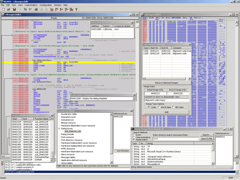 BDASM Screenshot